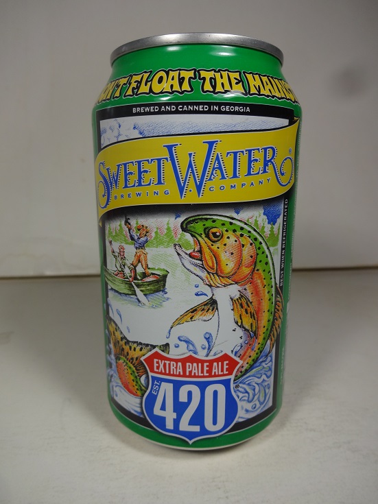 Sweetwater - 420 Extra Pale Ale - Click Image to Close